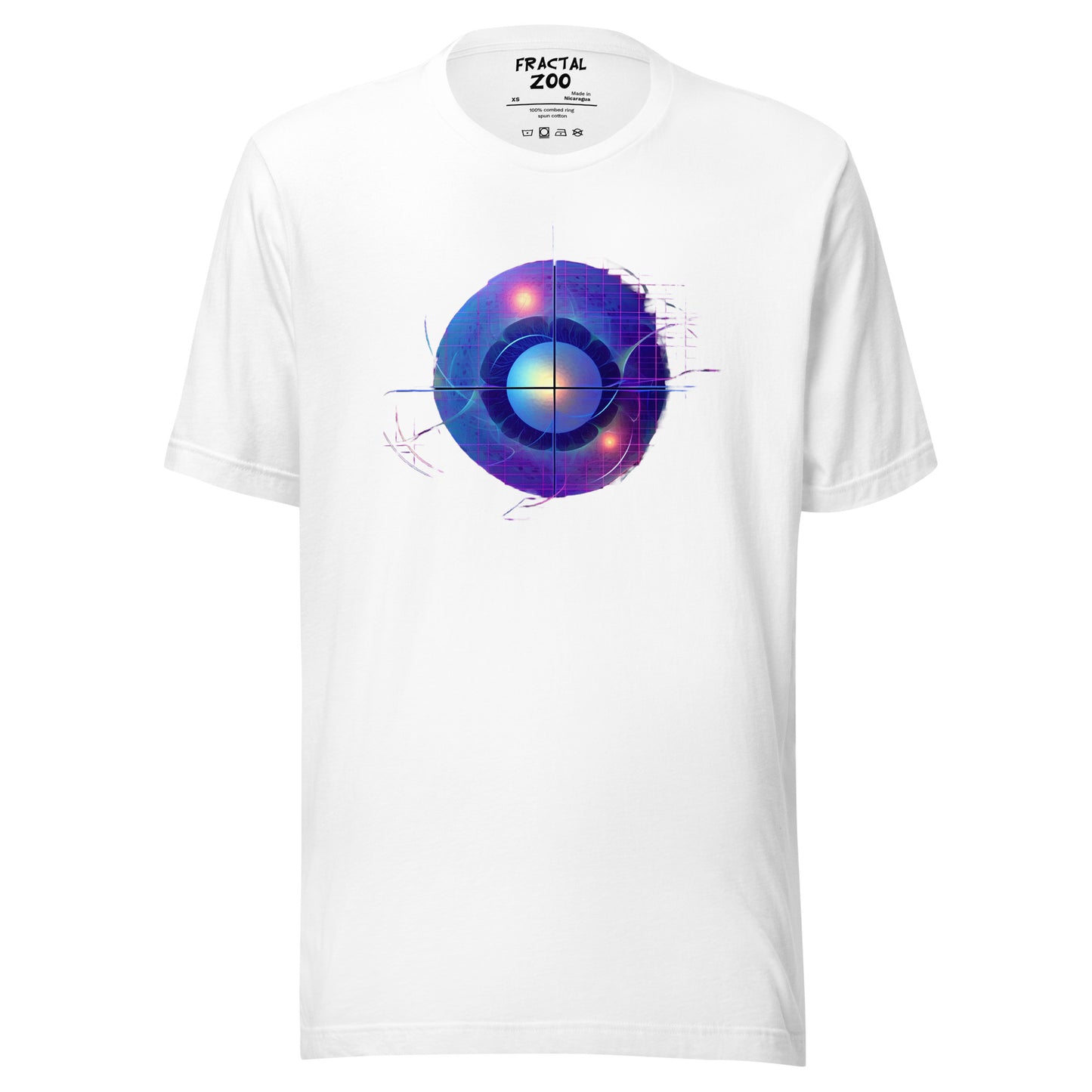 Luminous Orb Unisex Tee | Radiant Brilliance in Every Thread