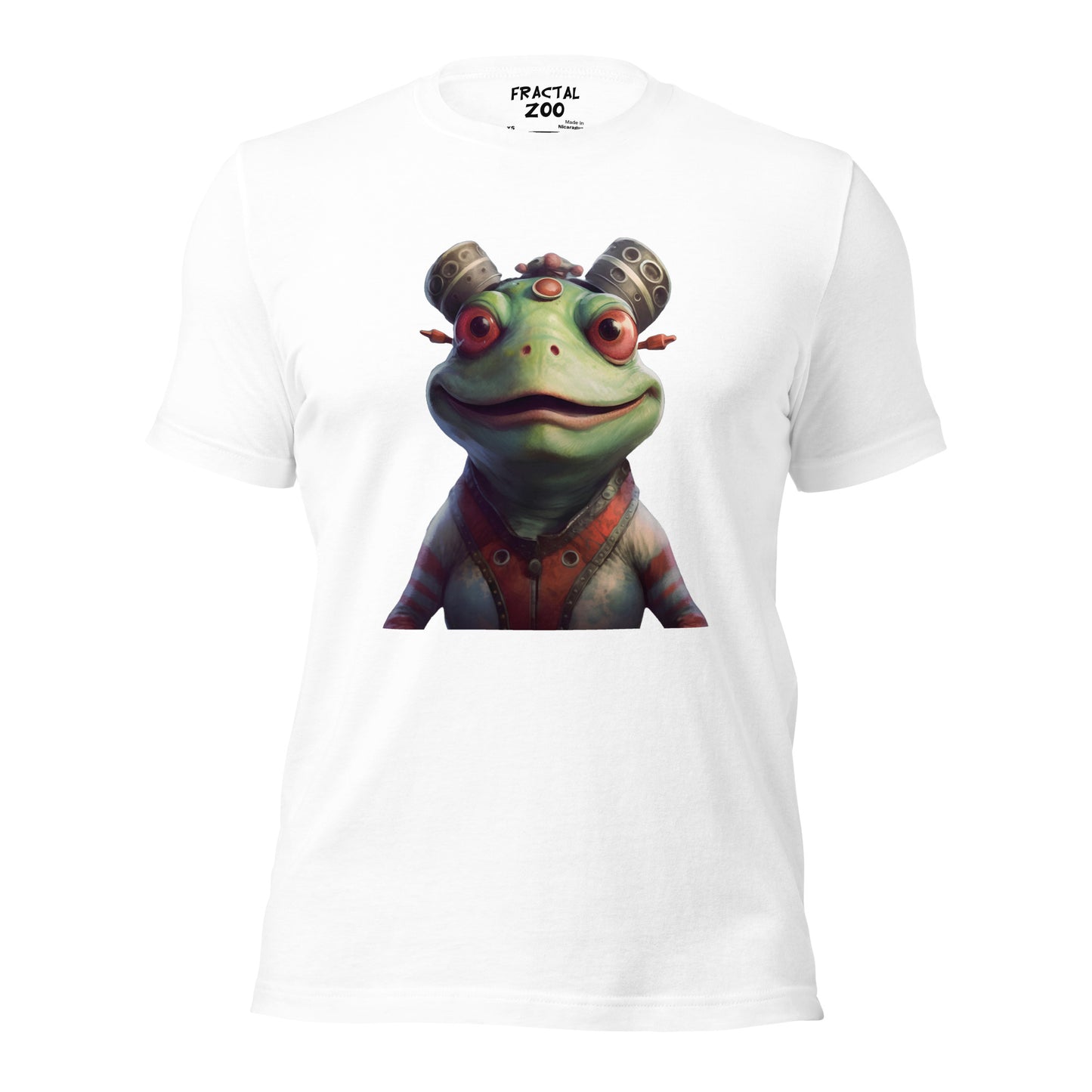 Frog Clown T-Shirt | Embrace Whimsy and Laughter with Eco-Friendly Style