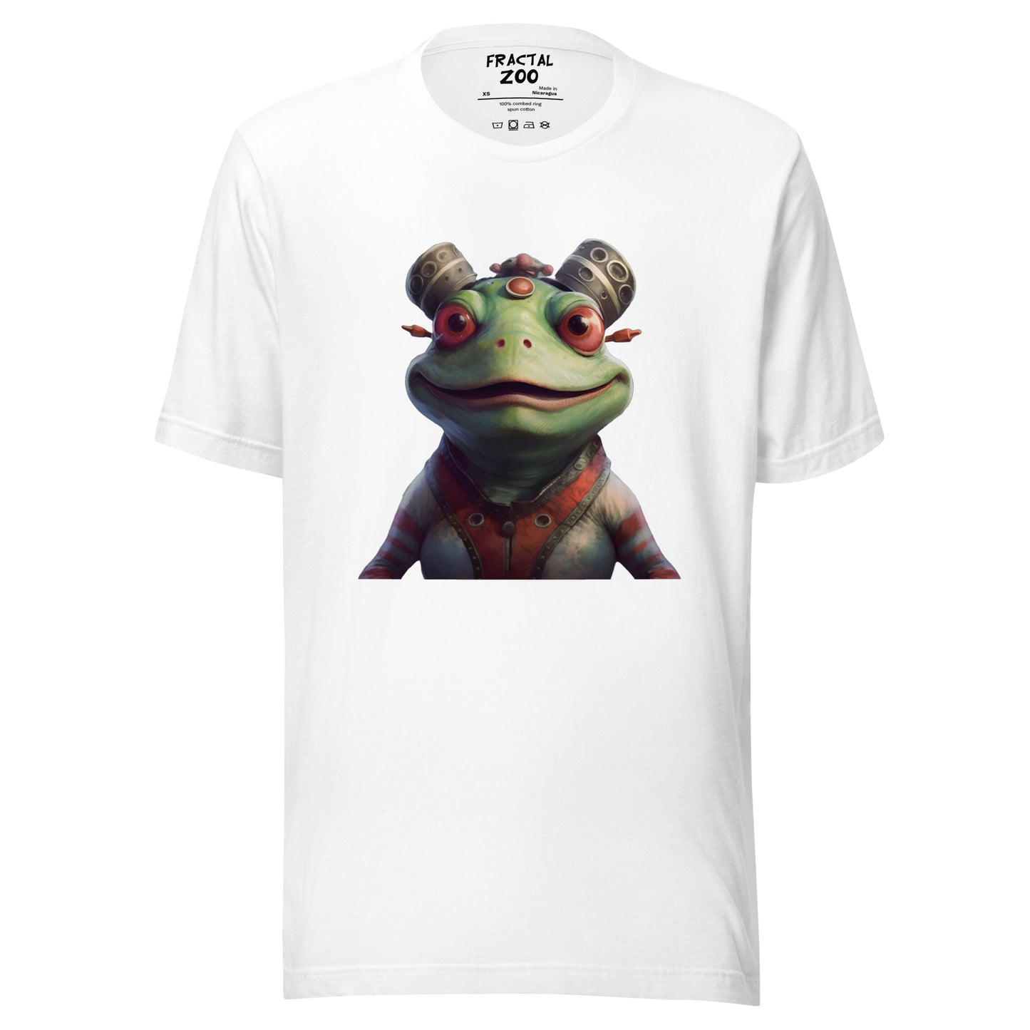 Frog Clown T-Shirt | Embrace Whimsy and Laughter with Eco-Friendly Style