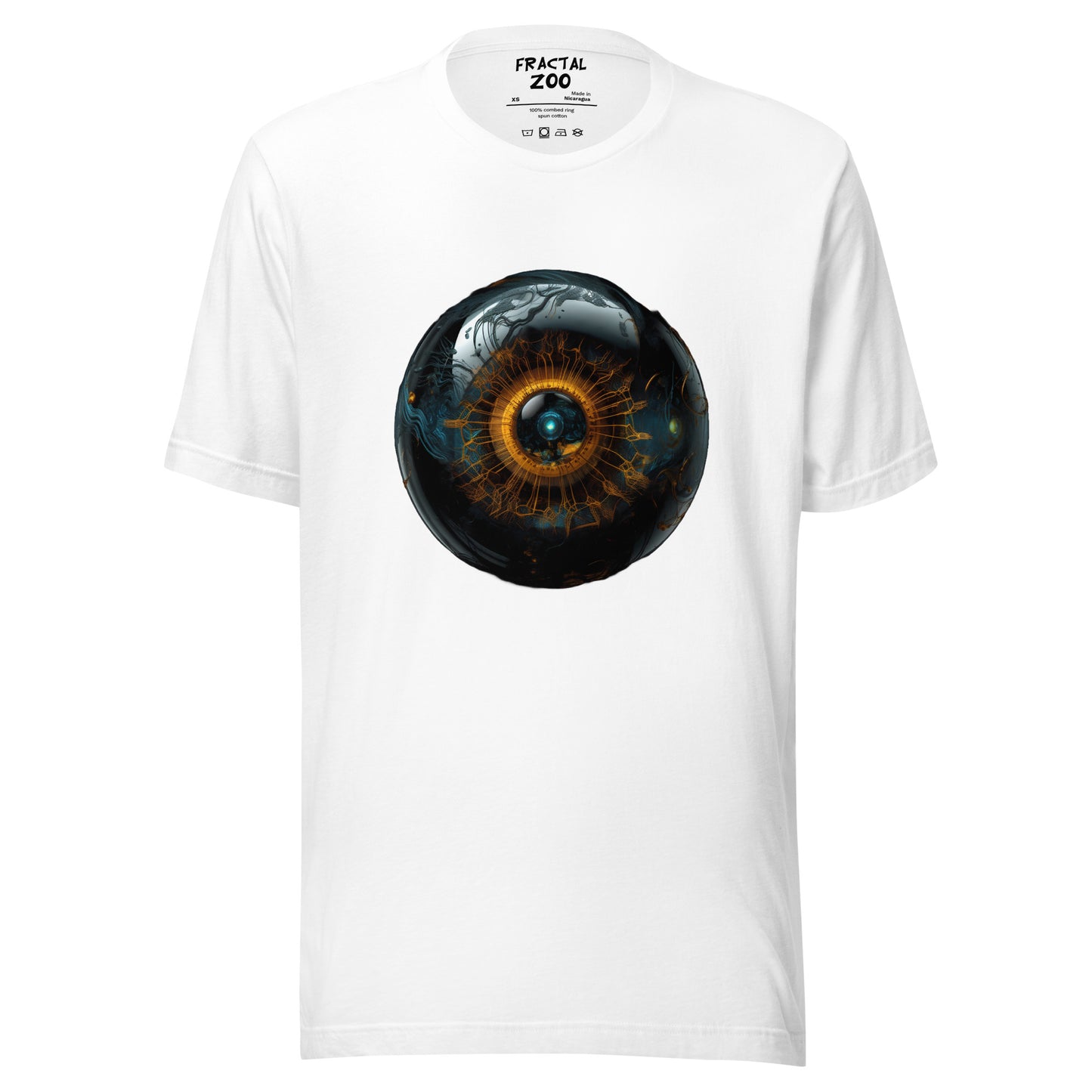 Celebrate Artistic Vision with our Eye Orb Festival Unisex Tee