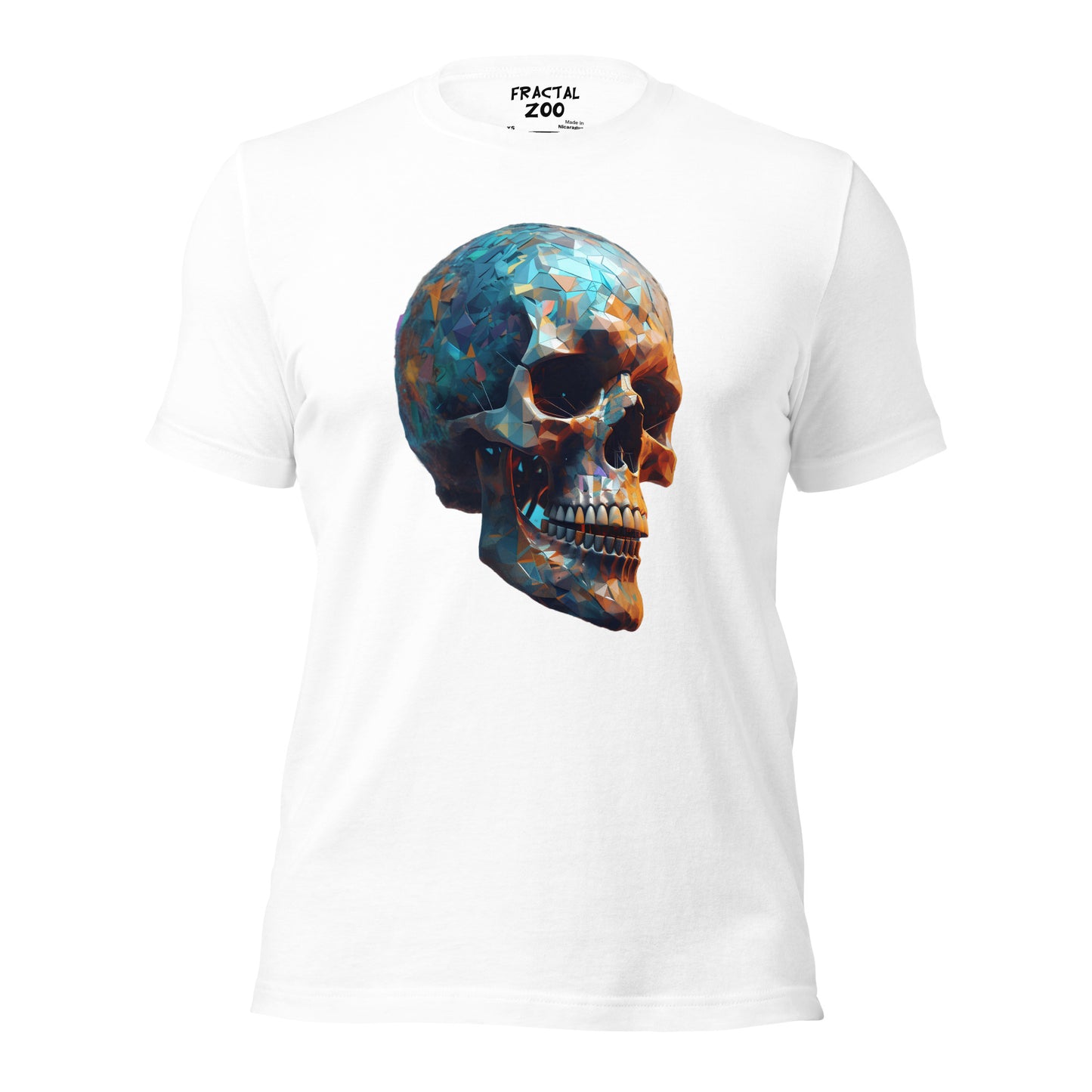 Geometric Skull T-Shirt | Unveil the Fusion of Art and Edginess