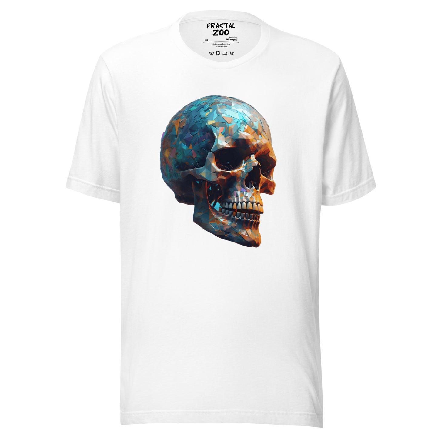 Geometric Skull T-Shirt | Unveil the Fusion of Art and Edginess