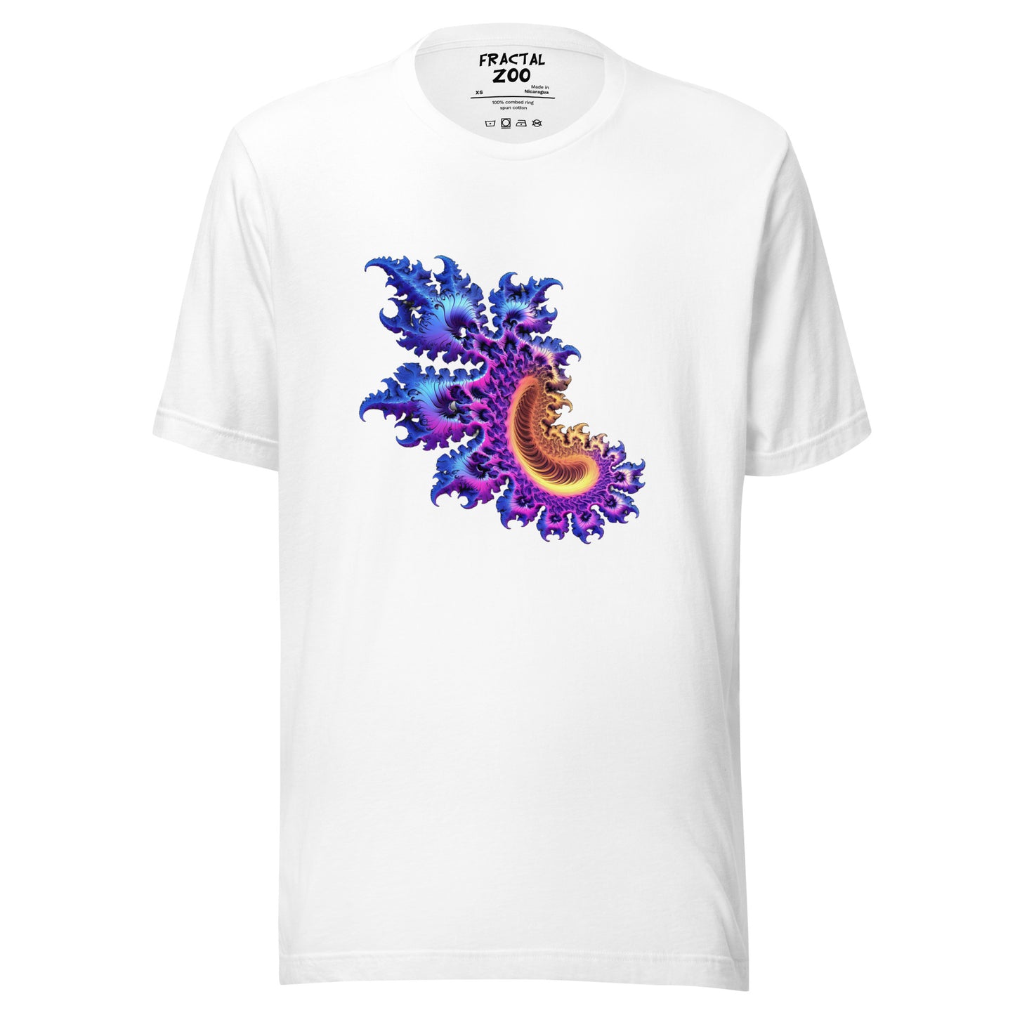 Mandelbrot Fractal Tee | A Symbol of Math and Nature Harmony