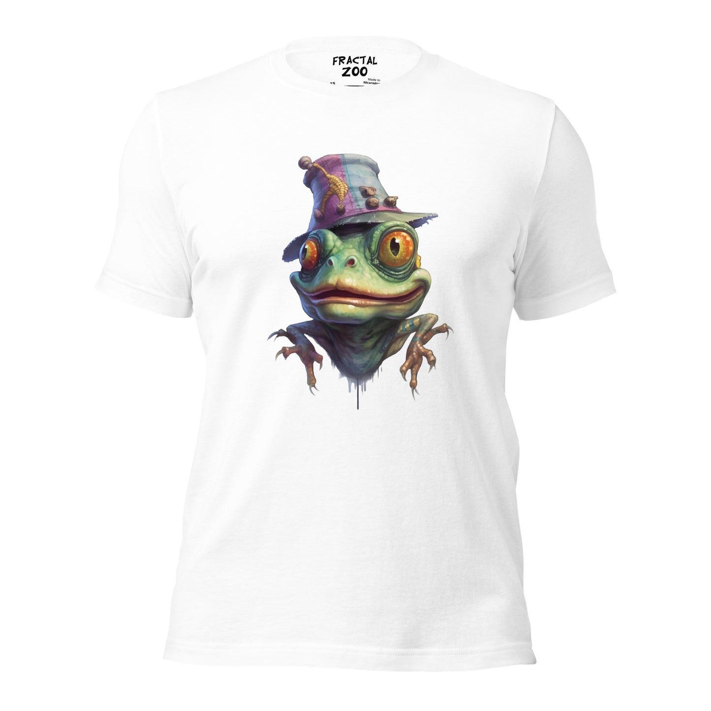 Get Whimsical with the Froggy Jester T-Shirt | Unleash Your Playful Spirit