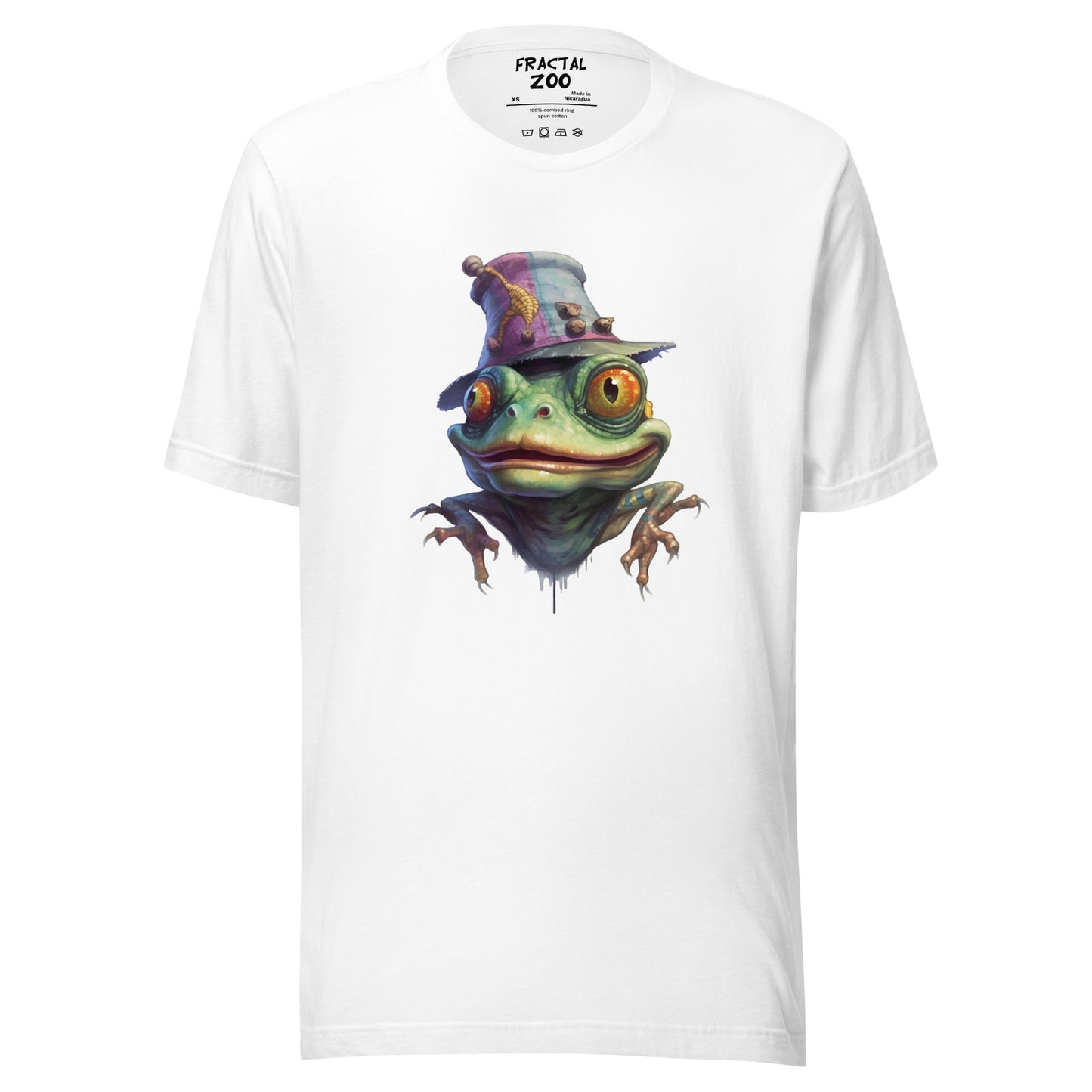 Get Whimsical with the Froggy Jester T-Shirt | Unleash Your Playful Spirit