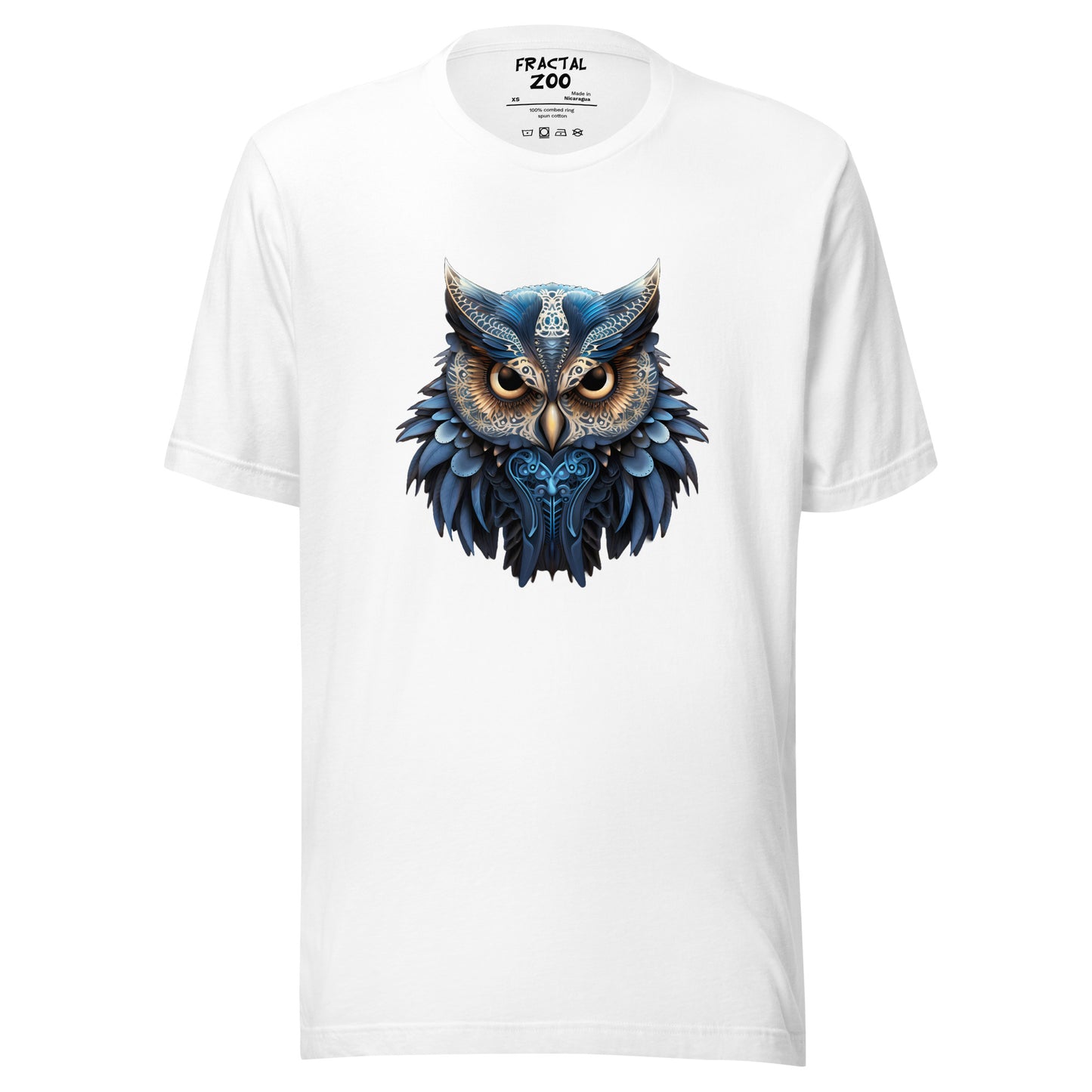 Mystic Owl Unisex t-shirt | Where Art and Nature Unite in Fashion