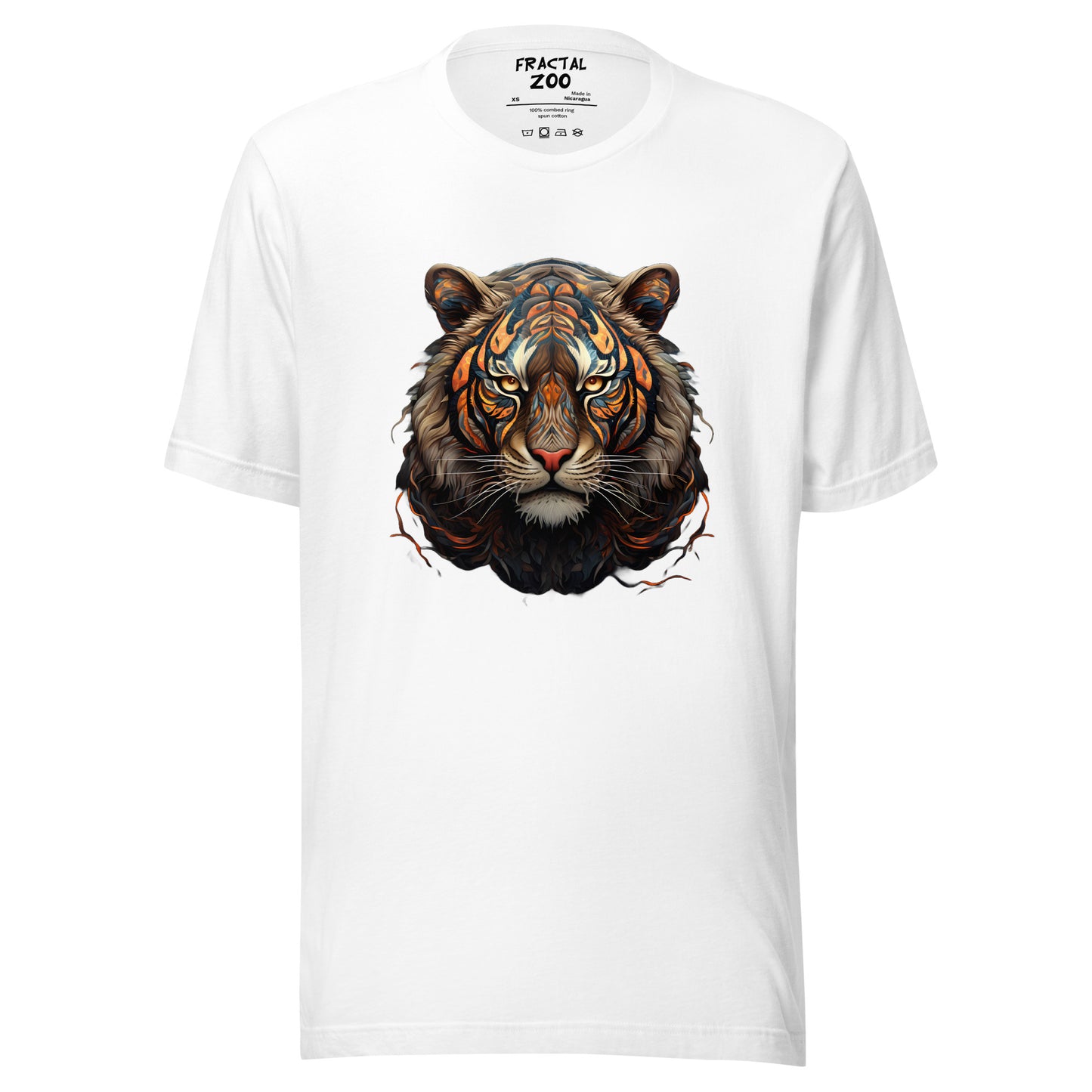 Tiger Ferocity Unisex T-shirt | Unleash Your Inner Strength and Style