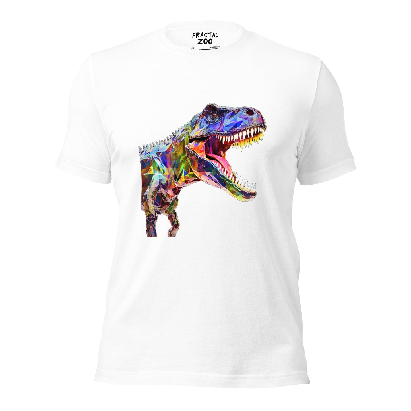 Fractal Rex Unisex t-shirt | A Blend of History and Innovation