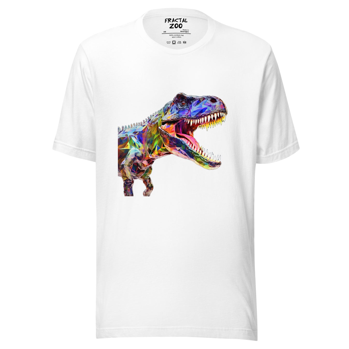 Fractal Rex Unisex t-shirt | A Blend of History and Innovation