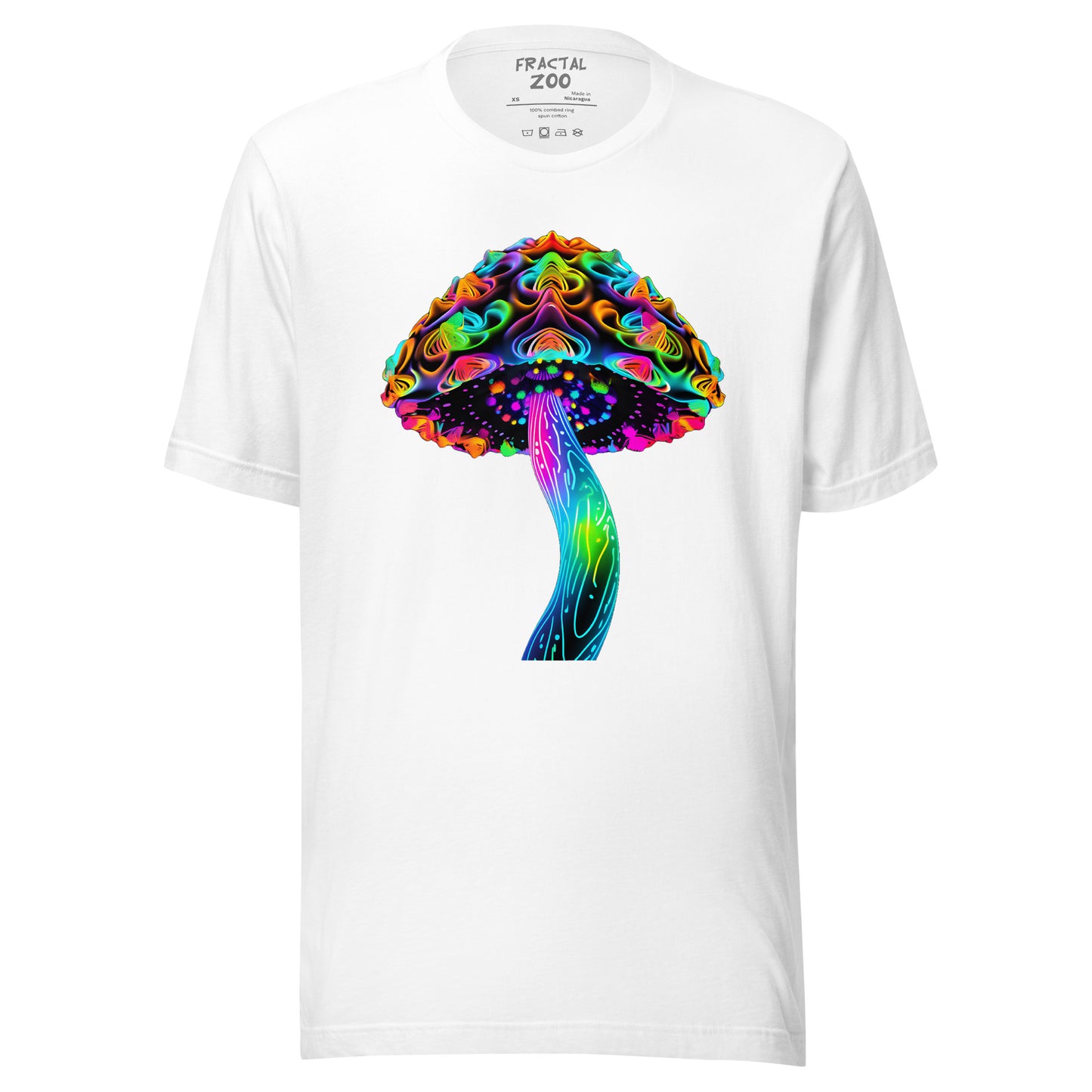 Psychedelic Fungi Fantasia - Enchanted Mushroom Rave T-Shirt Unisex t-shirt