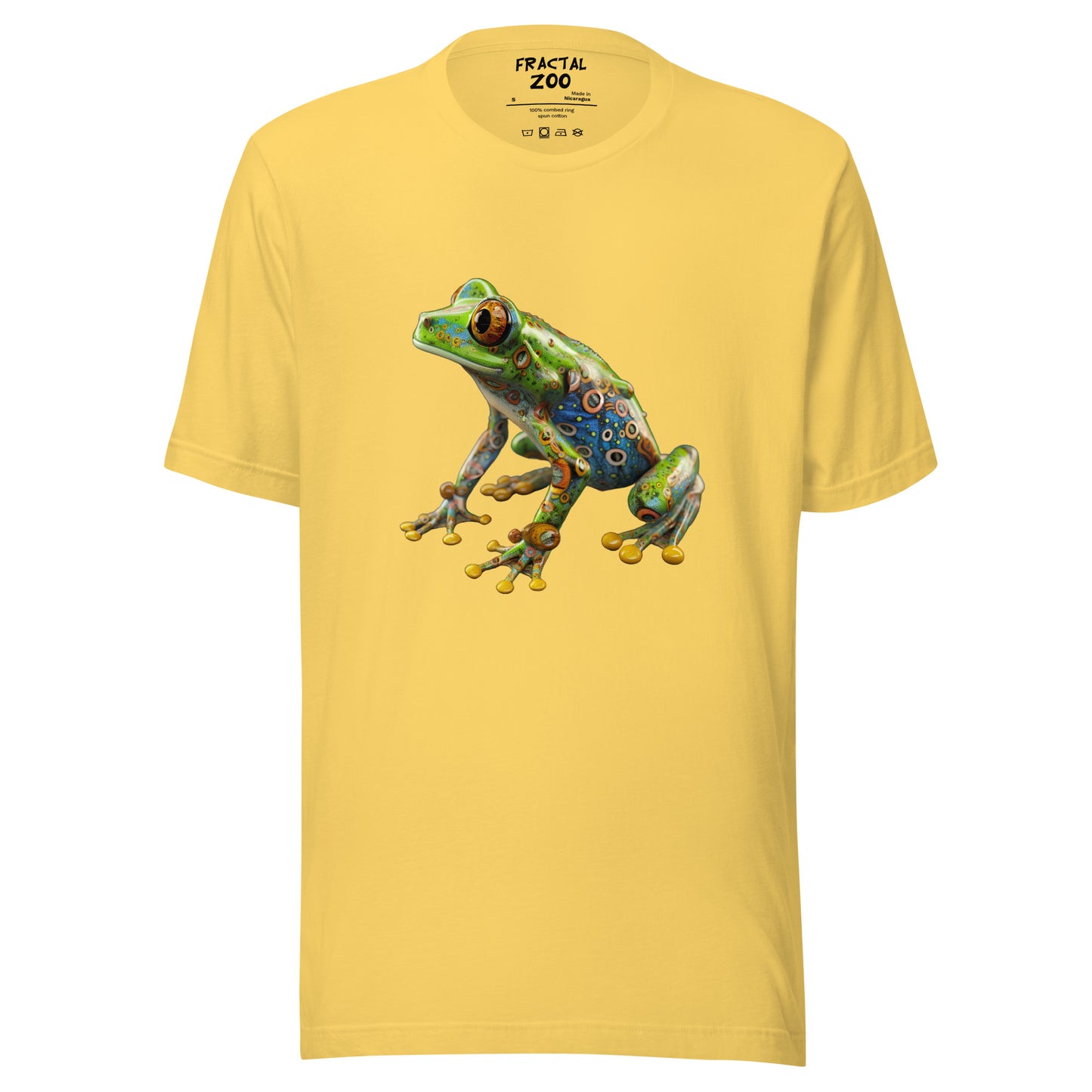 Bionic Frog T-Shirt | Eco-Friendly Fashion with Bionic Frog Tee