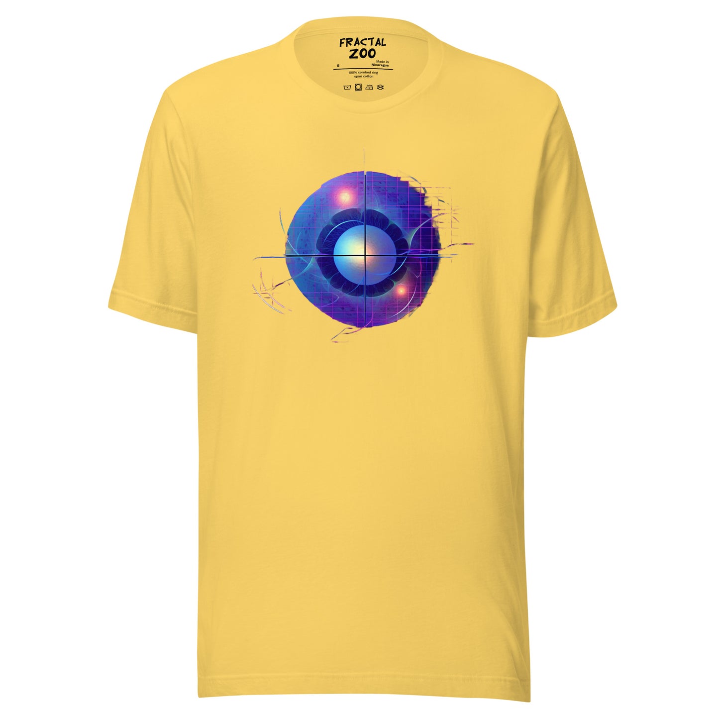 Luminous Orb Unisex Tee | Radiant Brilliance in Every Thread