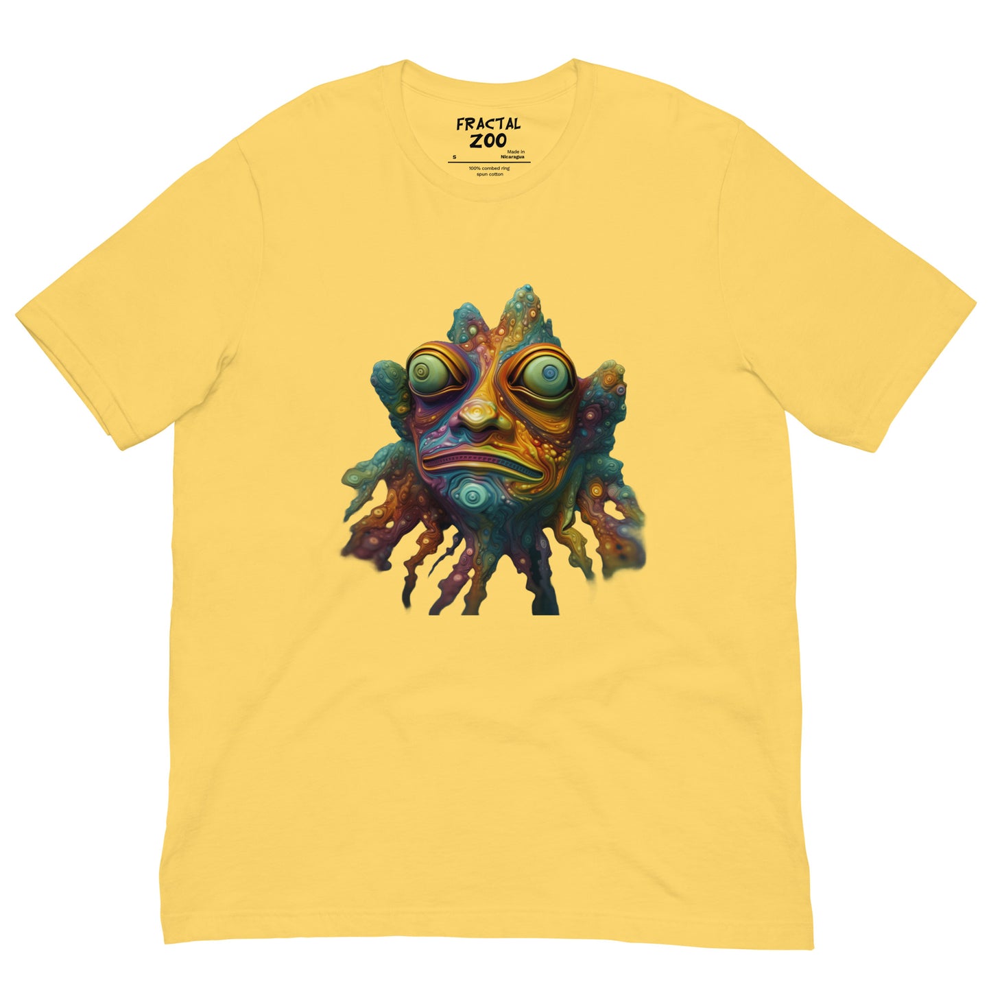 Express Your Whimsical Side & Spread Smiles with Our 'Clay Comedy Face' T-Shirt