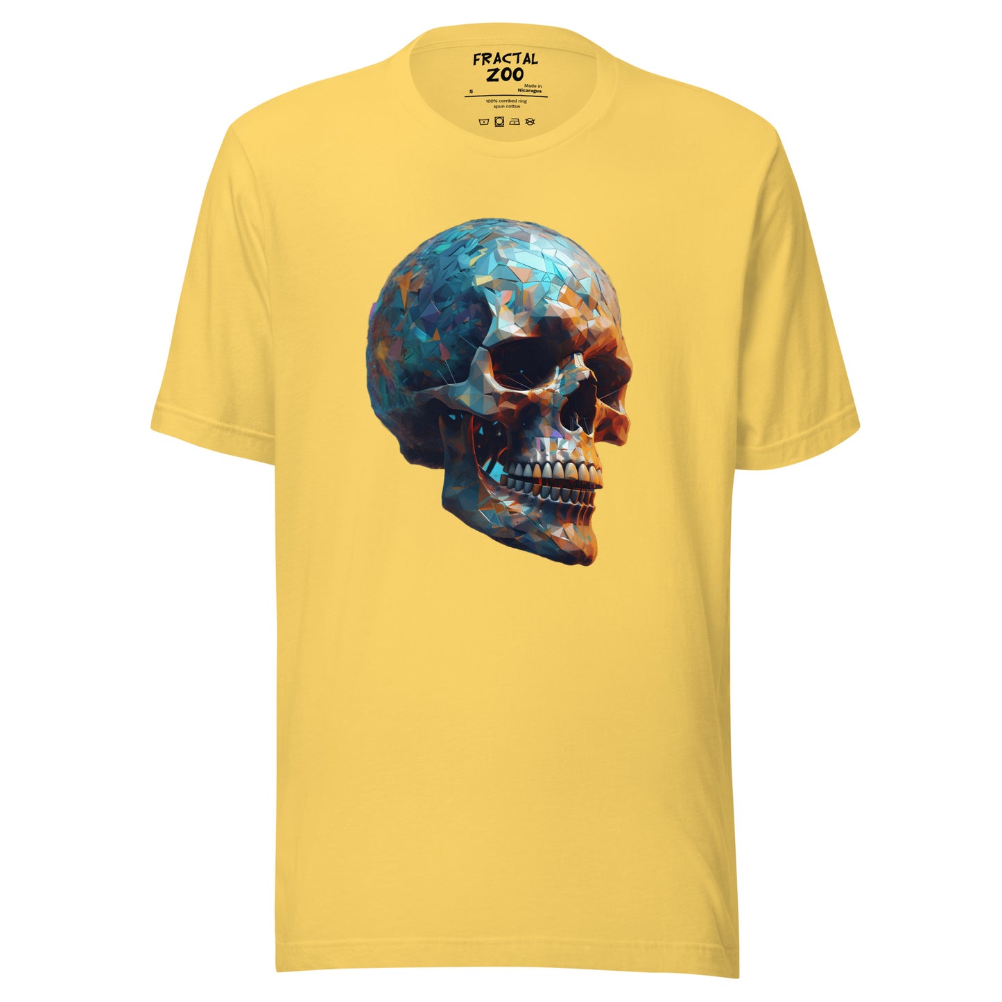 Geometric Skull T-Shirt | Unveil the Fusion of Art and Edginess