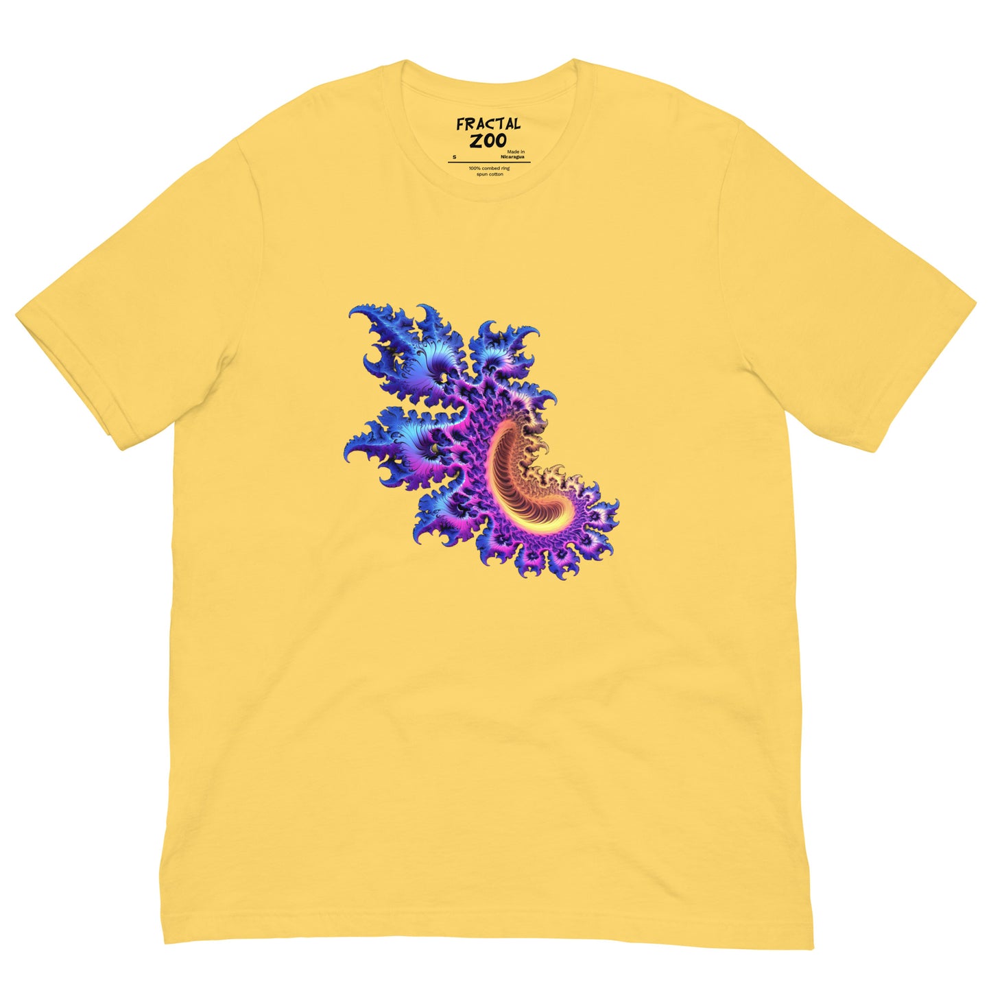 Mandelbrot Fractal Tee | A Symbol of Math and Nature Harmony