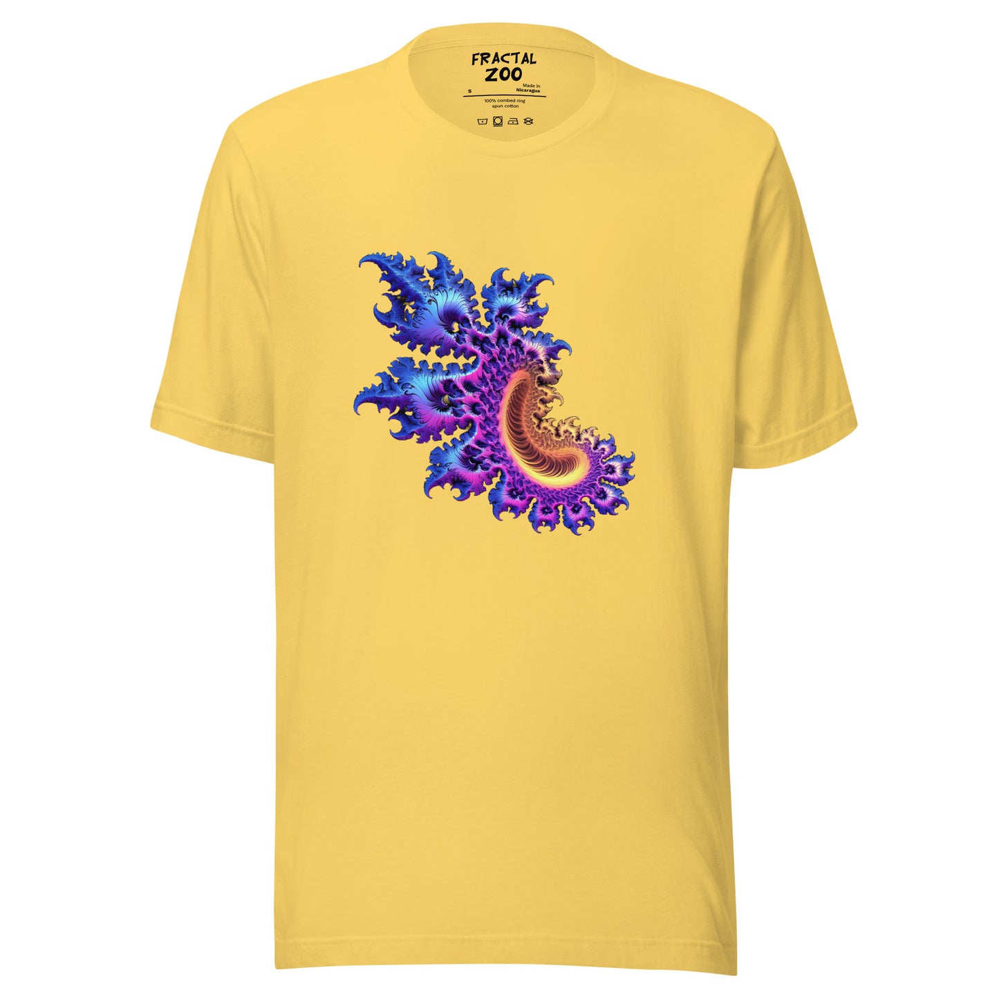 Mandelbrot Fractal Tee | A Symbol of Math and Nature Harmony