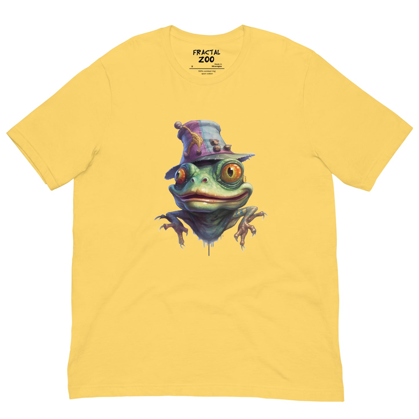 Get Whimsical with the Froggy Jester T-Shirt | Unleash Your Playful Spirit