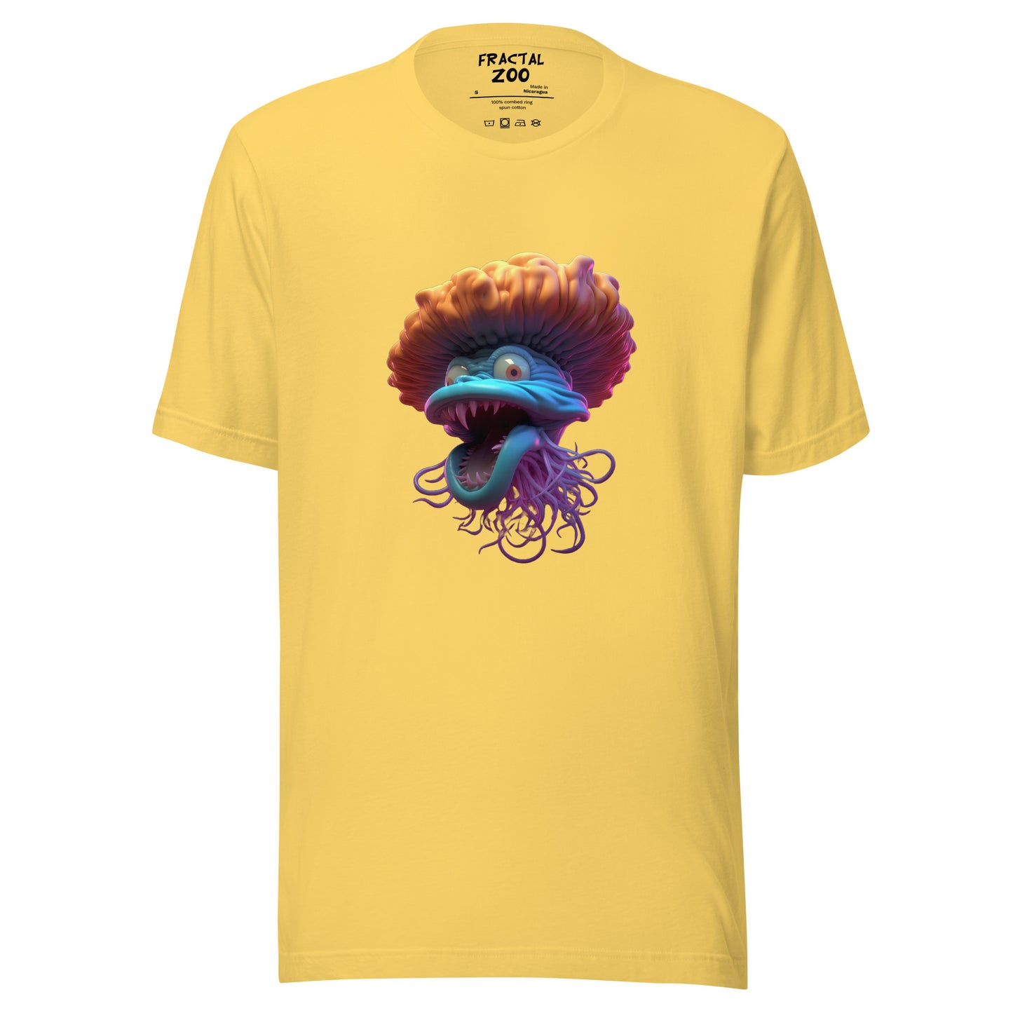 Make a Bold Statement with Our 'Crazy Creature Funny' Design Unisex t-shirt