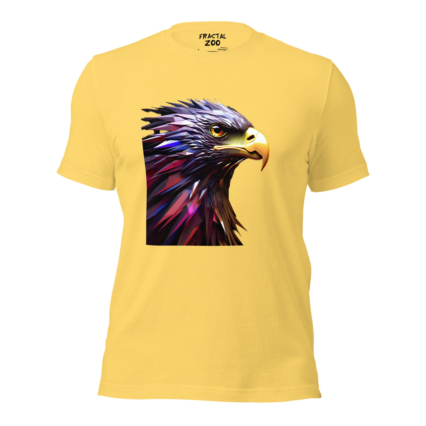 Geometric Fractal Eagle Unisex t-shirt | Art and Wildlife Lovers | Gift for Him