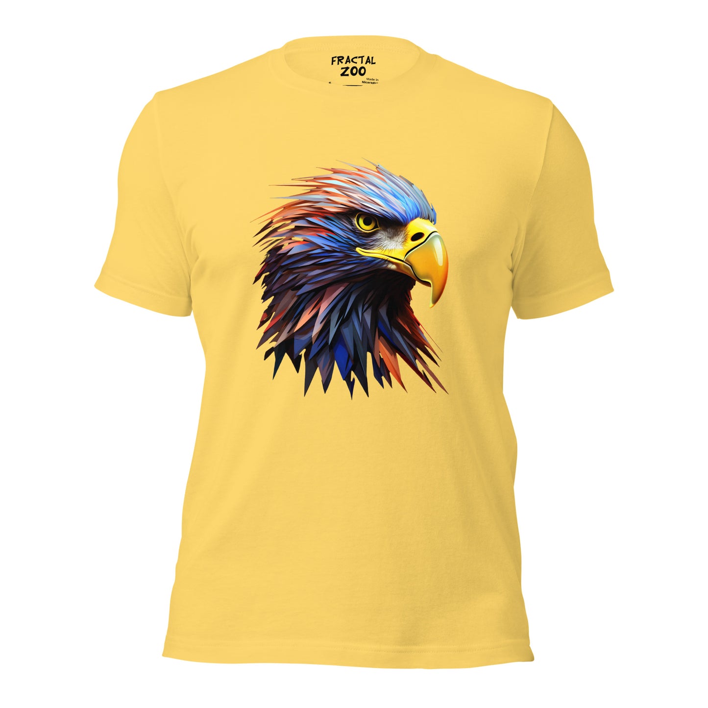 Eagle-Inspired 'Eagle's Precision' T-Shirt for Nature Enthusiasts