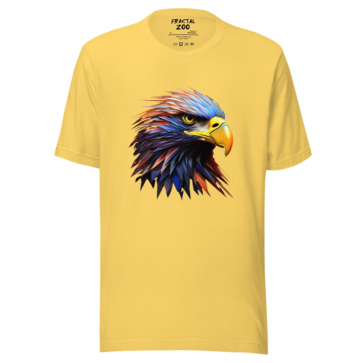 Eagle-Inspired 'Eagle's Precision' T-Shirt for Nature Enthusiasts