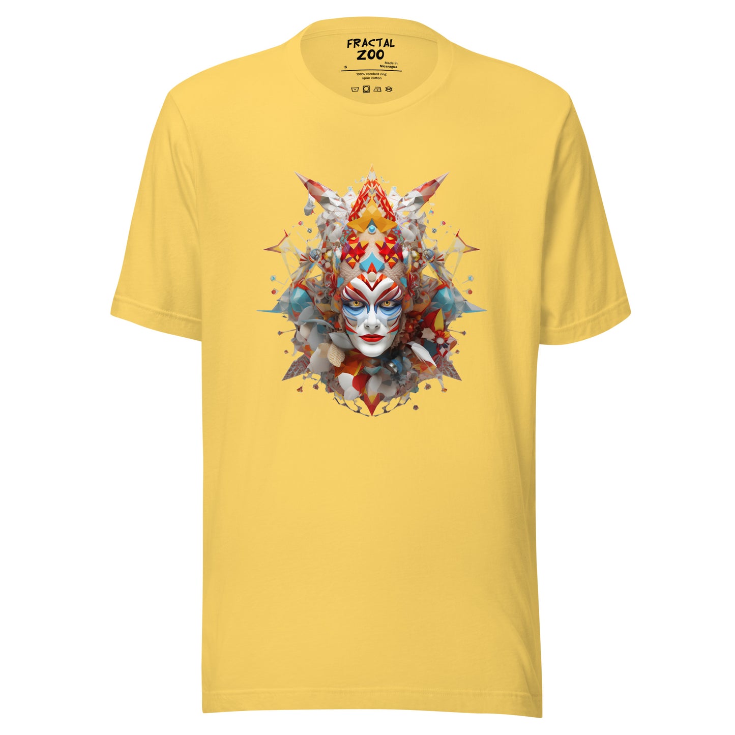 Radiate Festival Vibes with Psychedelic Carnival Unisex Tee | Carnival Art