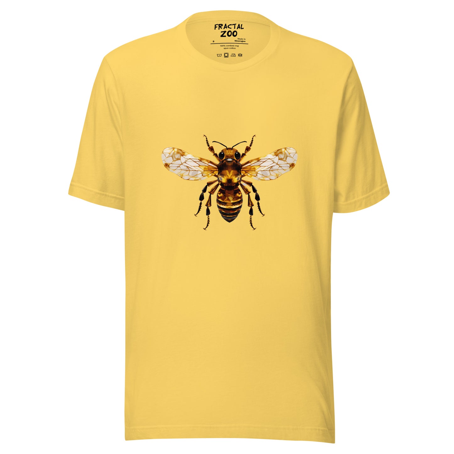 Fractal Bee  Unisex T-Shirt | Celebrate Art and Nature in Style