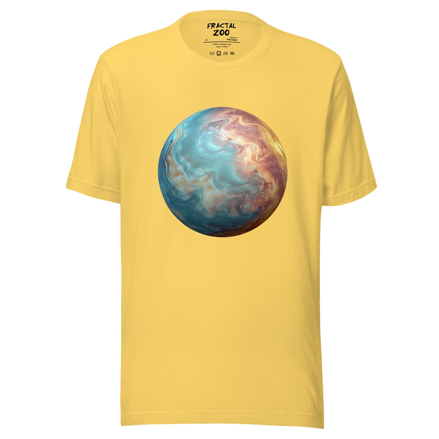 Alien Planet Graphic Tee | Express your Love for Music Festivals with our Alien Planet Unisex T-Shirt