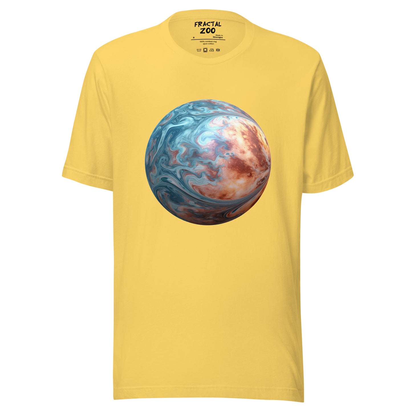 Majestic Planet Unisex t-shirt | Celebrate the Cosmic Majesty