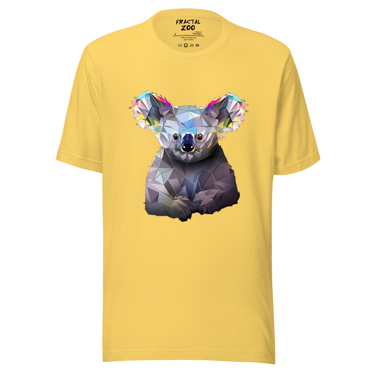 Wildlife Enthusiast's Dream | Koala-Print T-Shirts by Fractal Zoo