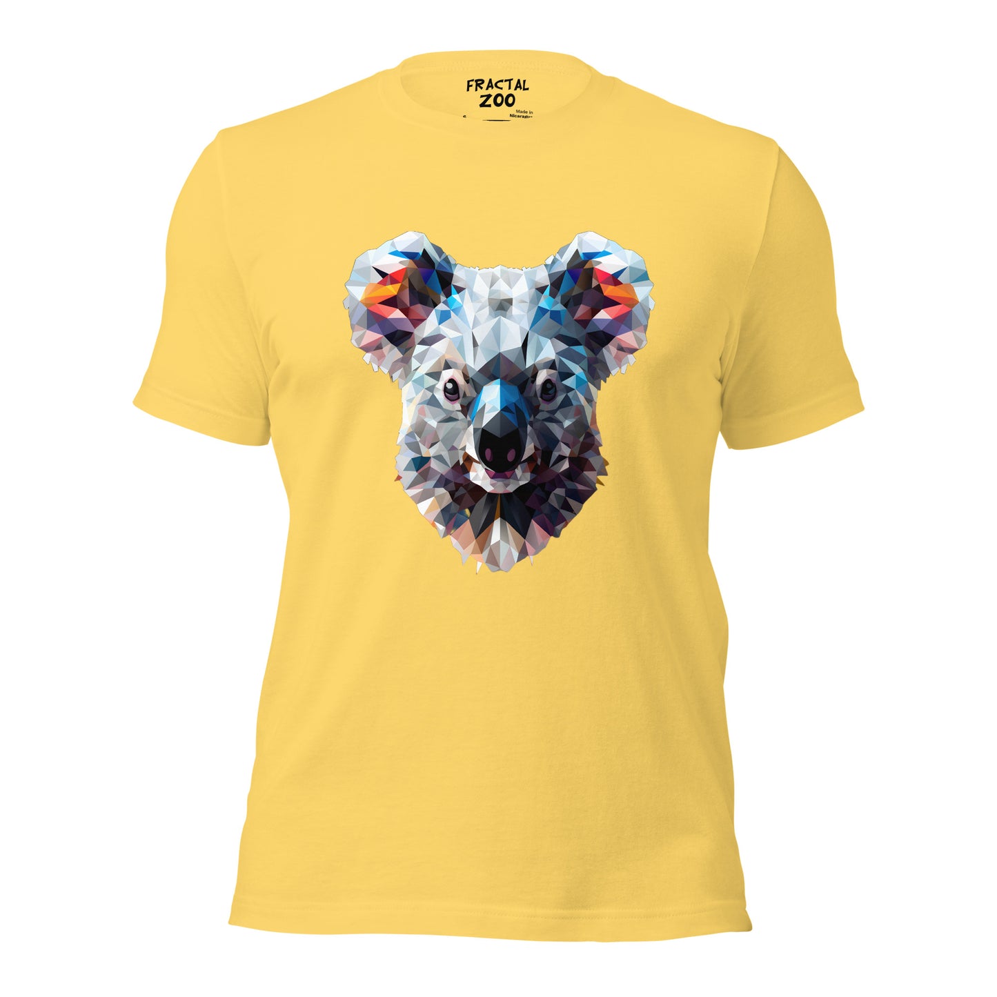 Celebrate Wildlife with our Geometric Koala Dream Design T-Shirts