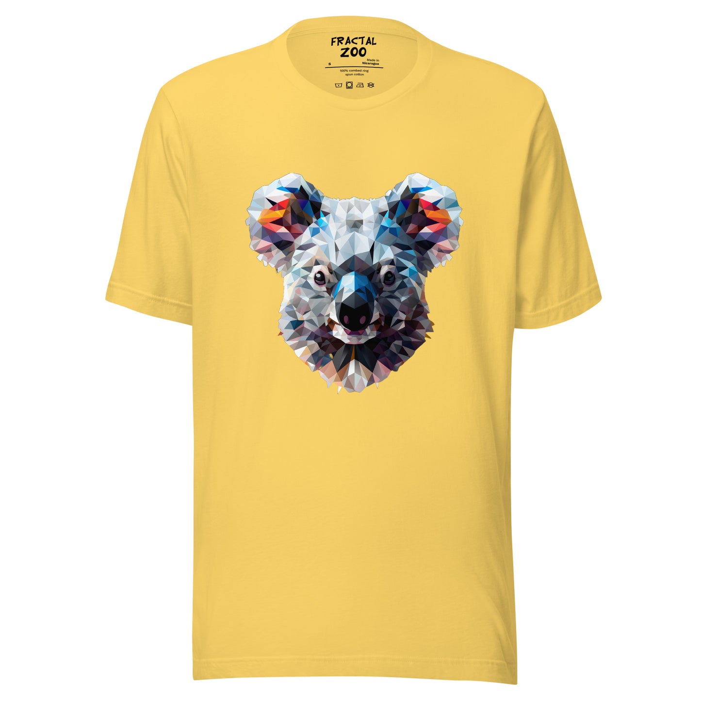 Celebrate Wildlife with our Geometric Koala Dream Design T-Shirts