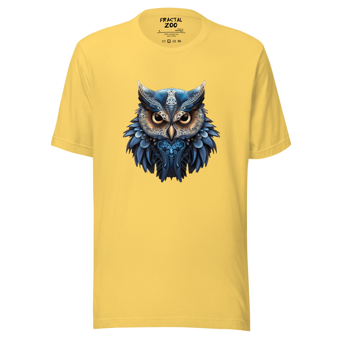 Mystic Owl Unisex t-shirt | Where Art and Nature Unite in Fashion