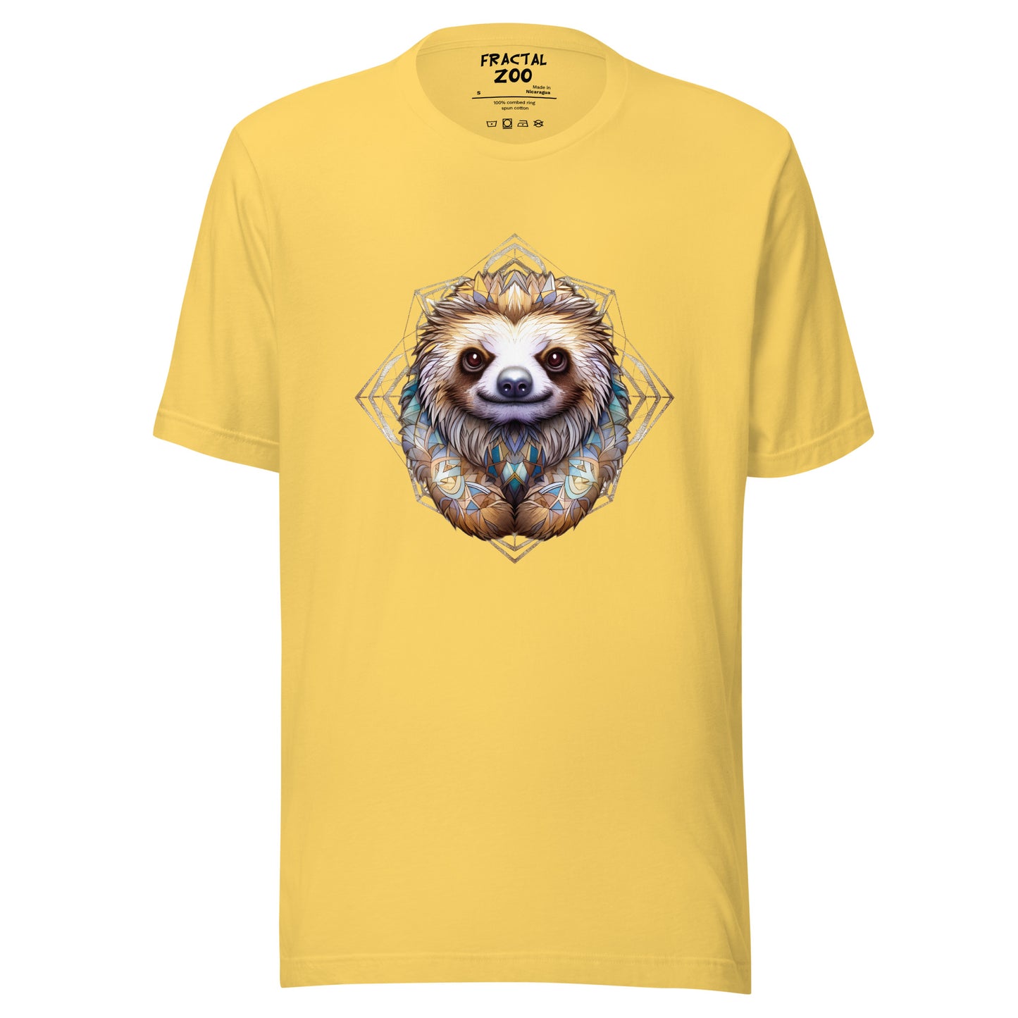 Slothful Serenity Unisex t-shirt | Slow Down with Art and Nature