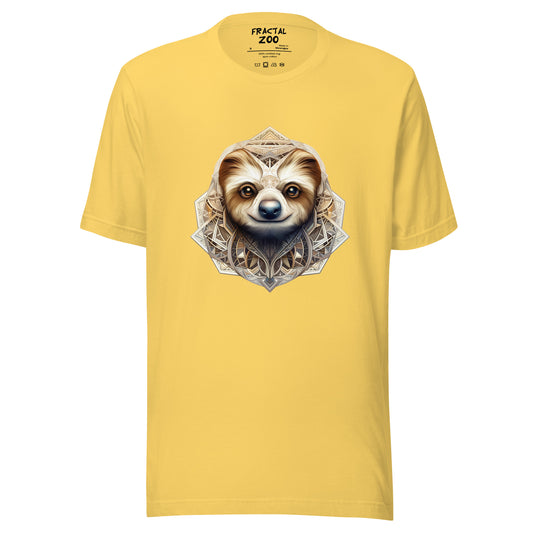 Slothly Infinity Tee | Your Portal to Eco-Conscious Sloth-Inspired Fashion