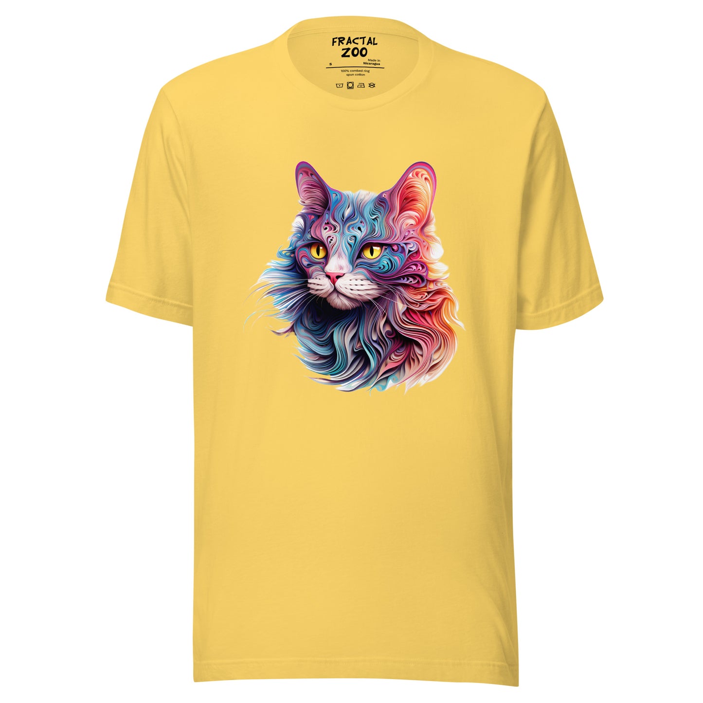 Mystic Cat Waves Unisex t-shirt | Perfect Gift for Cat Mom | Gift for Him