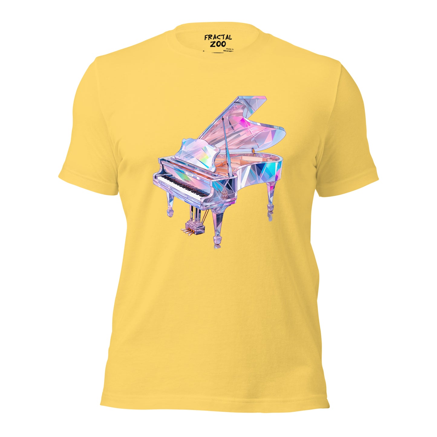 Experience the Melody of Life with Fractal Harmonics Tee | Where Music, Art, and Fashion Converge