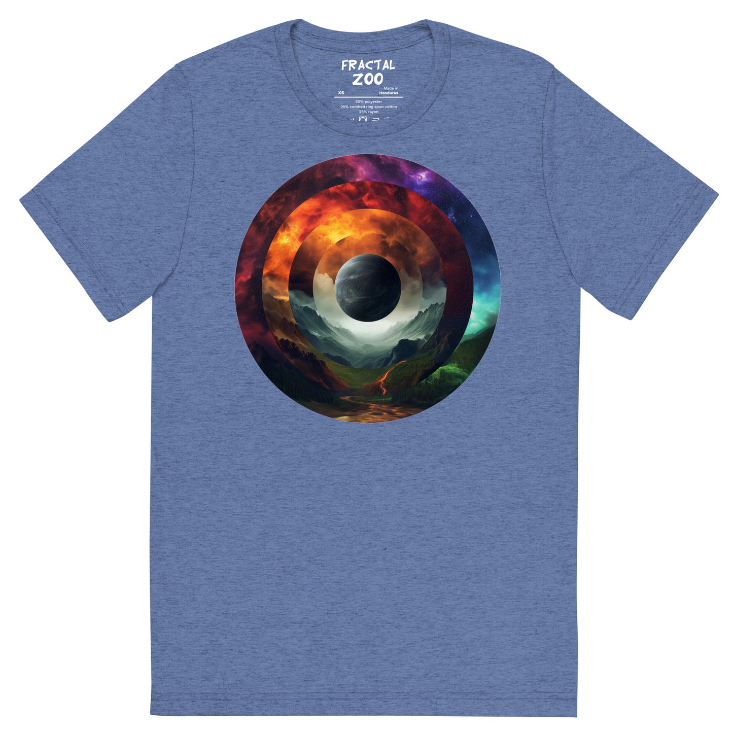 Nature's Harmony - Elemental Ring T-Shirt