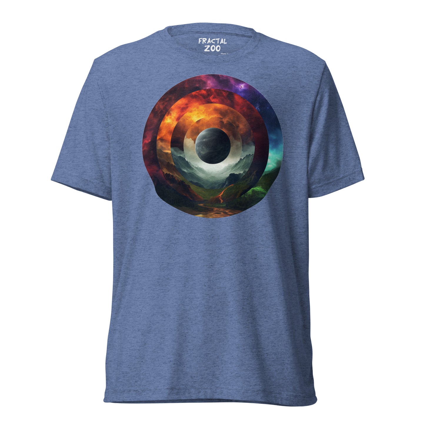 Nature's Harmony - Elemental Ring T-Shirt