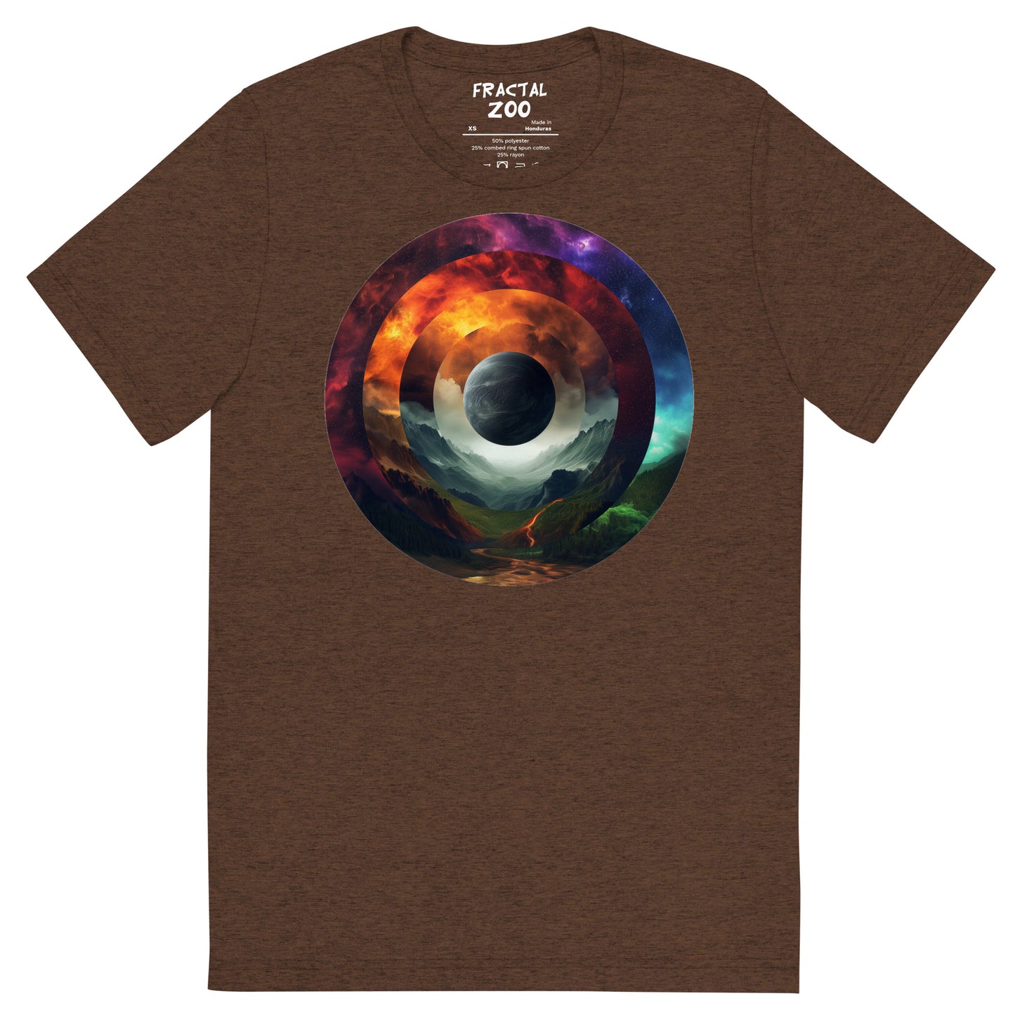 Nature's Harmony - Elemental Ring T-Shirt