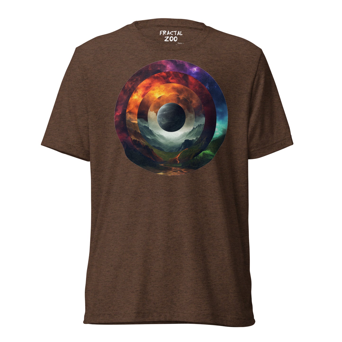 Nature's Harmony - Elemental Ring T-Shirt