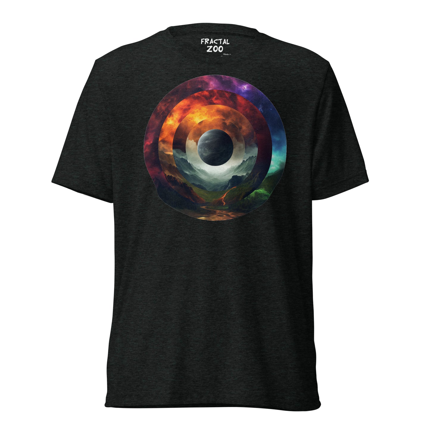 Nature's Harmony - Elemental Ring T-Shirt