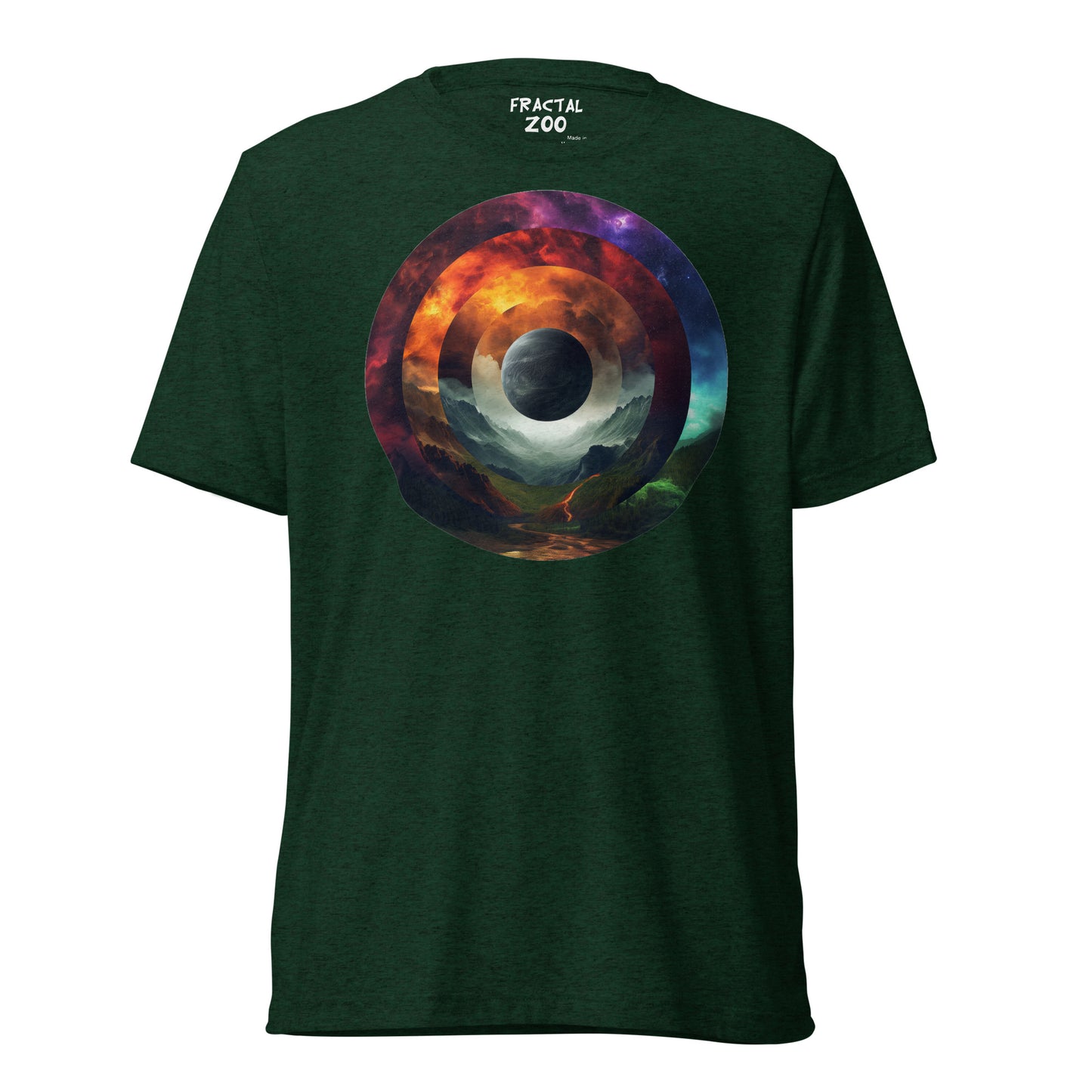 Nature's Harmony - Elemental Ring T-Shirt