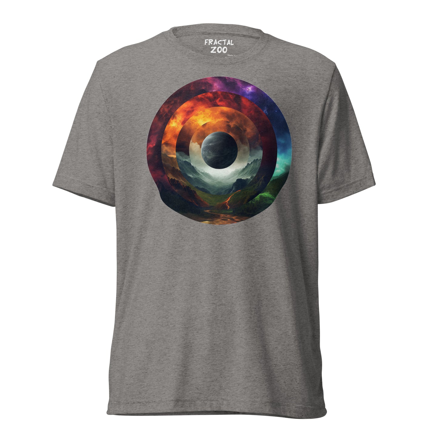 Nature's Harmony - Elemental Ring T-Shirt