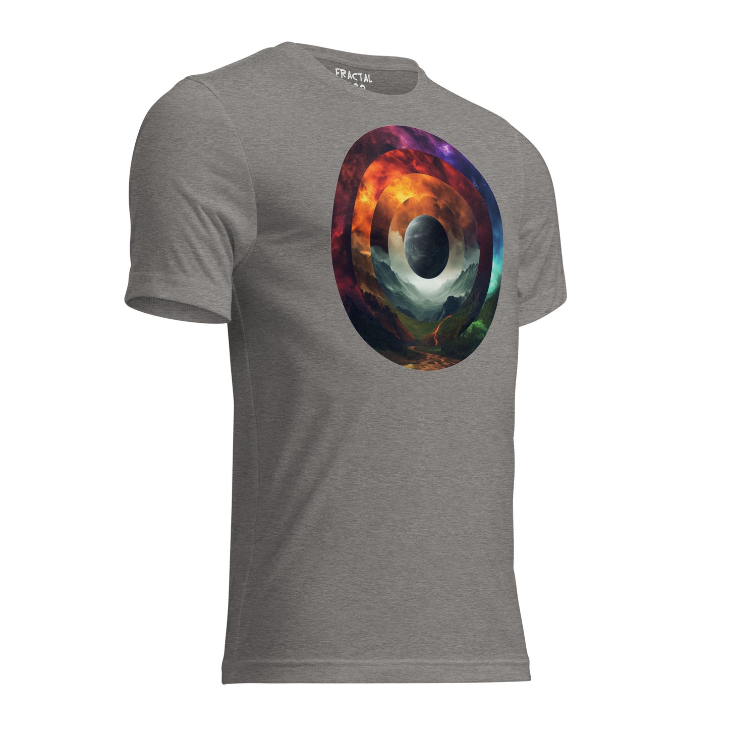 Nature's Harmony - Elemental Ring T-Shirt