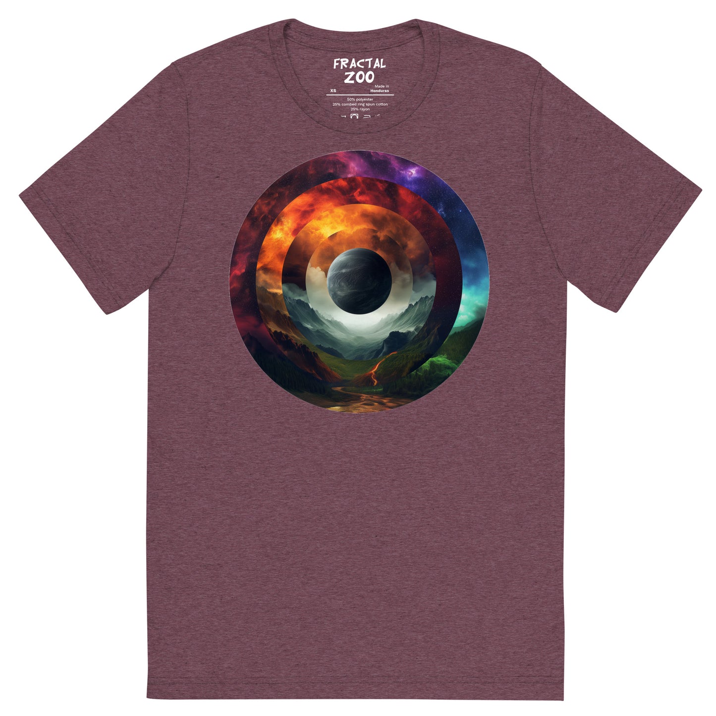 Nature's Harmony - Elemental Ring T-Shirt