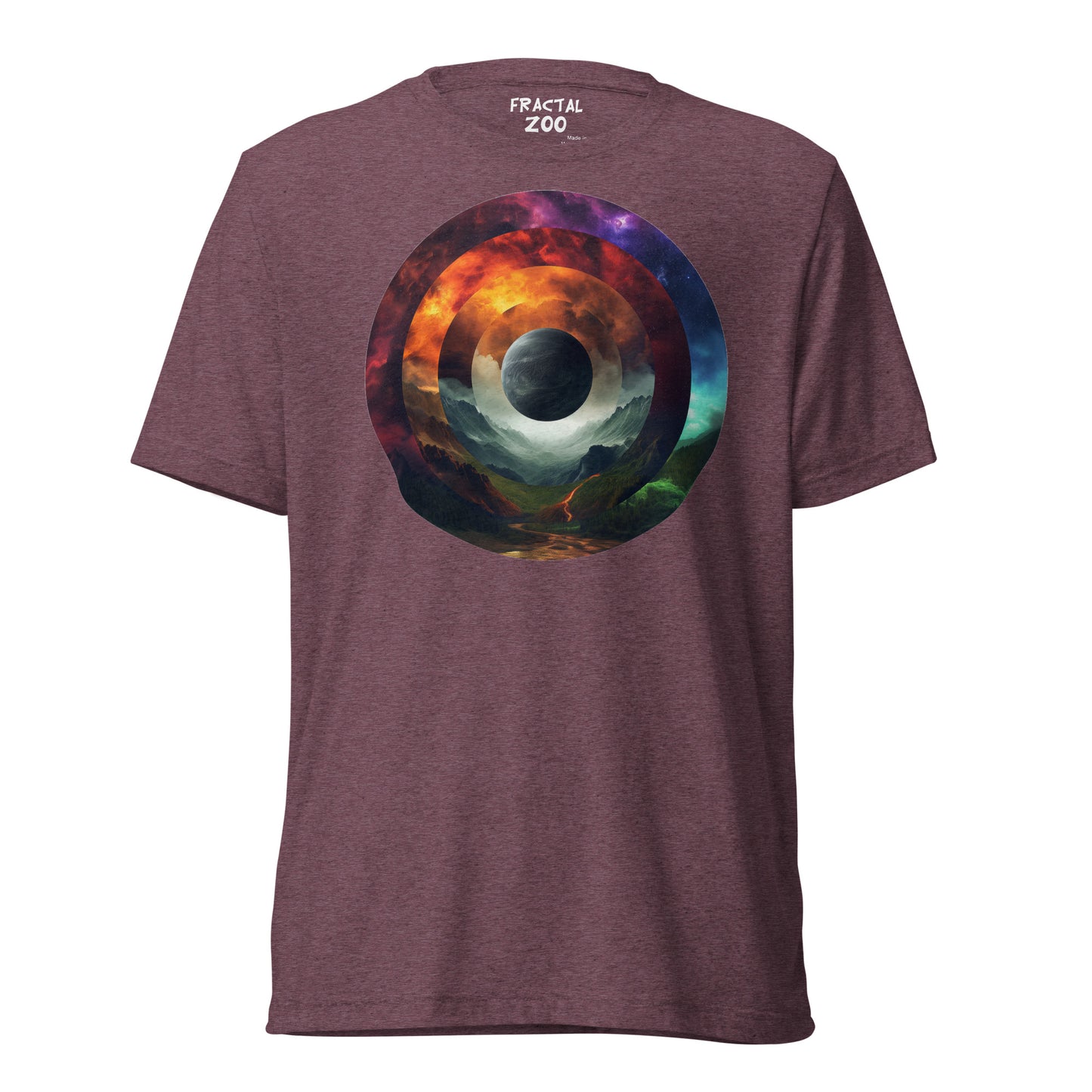 Nature's Harmony - Elemental Ring T-Shirt