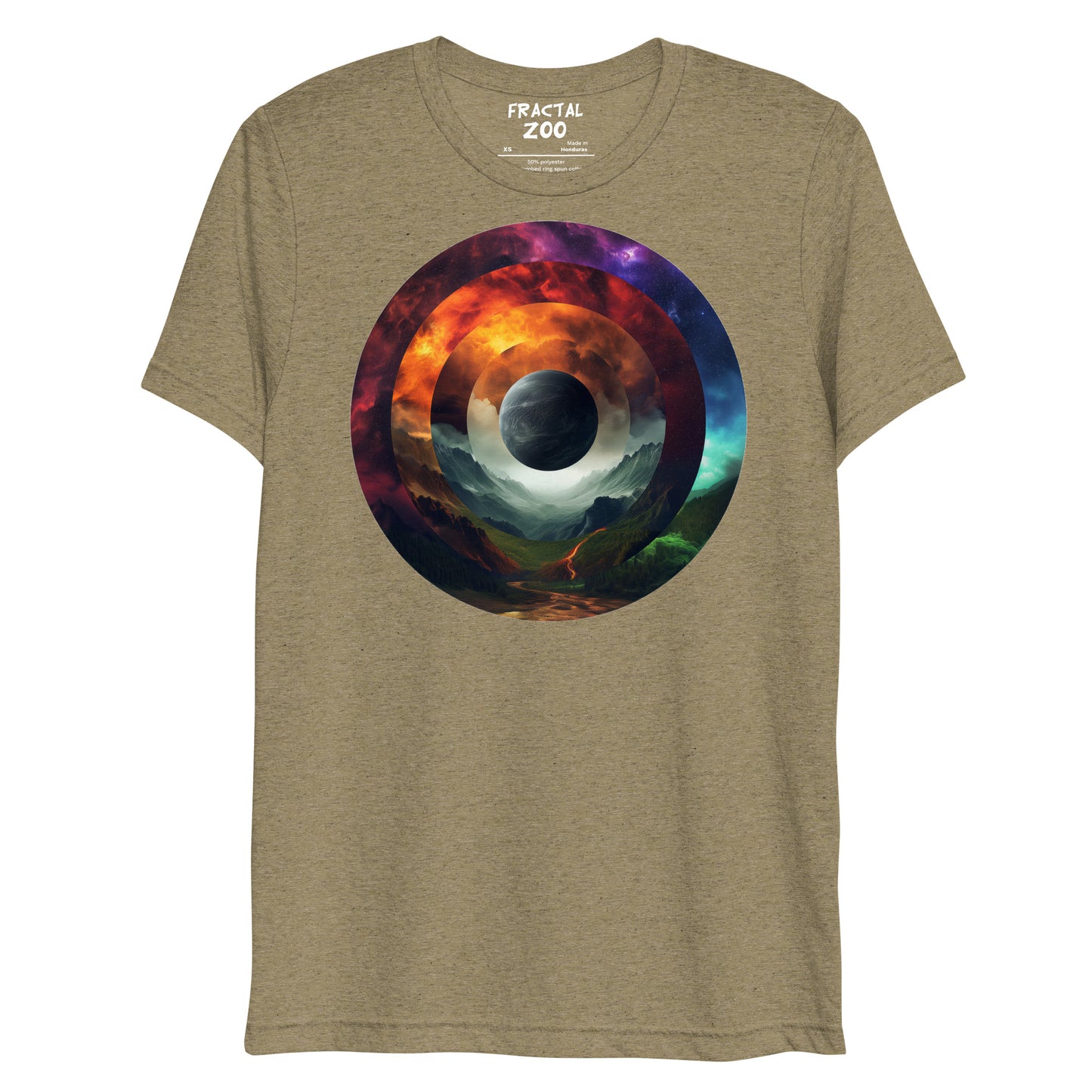 Nature's Harmony - Elemental Ring T-Shirt