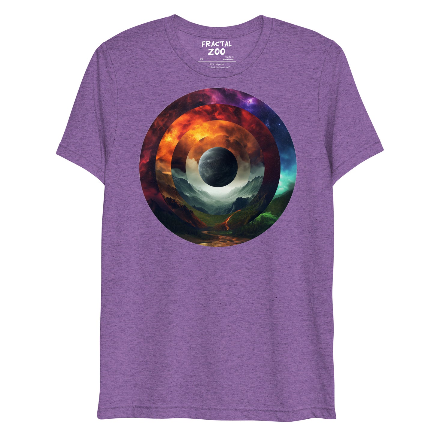 Nature's Harmony - Elemental Ring T-Shirt