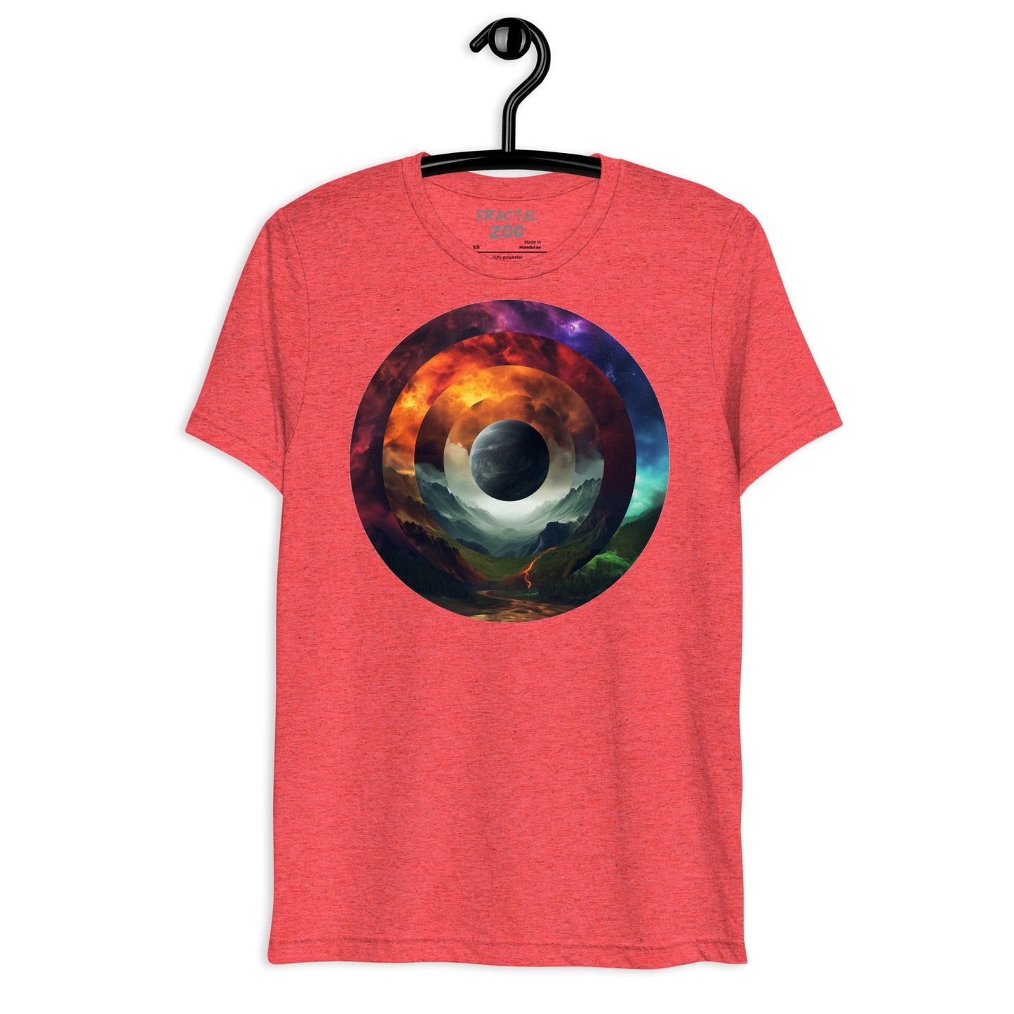 Nature's Harmony - Elemental Ring T-Shirt